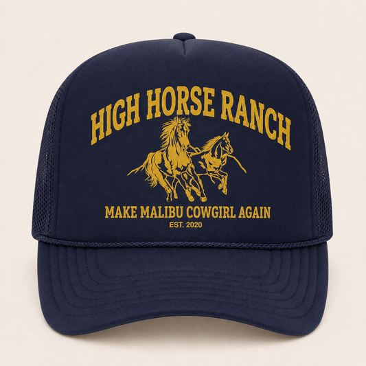 Cowgirl Foam Trucker