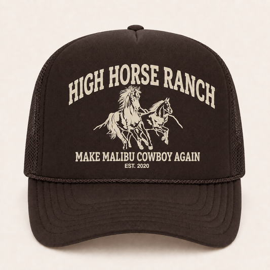 Cowboy Foam Trucker