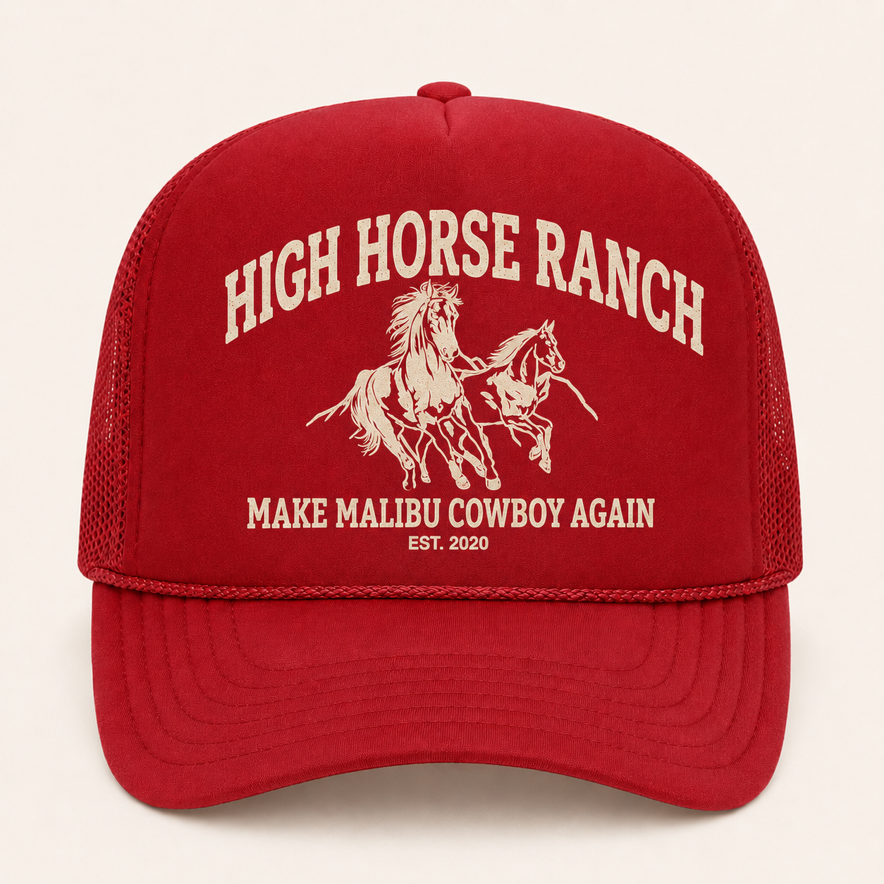 Cowboy Foam Trucker