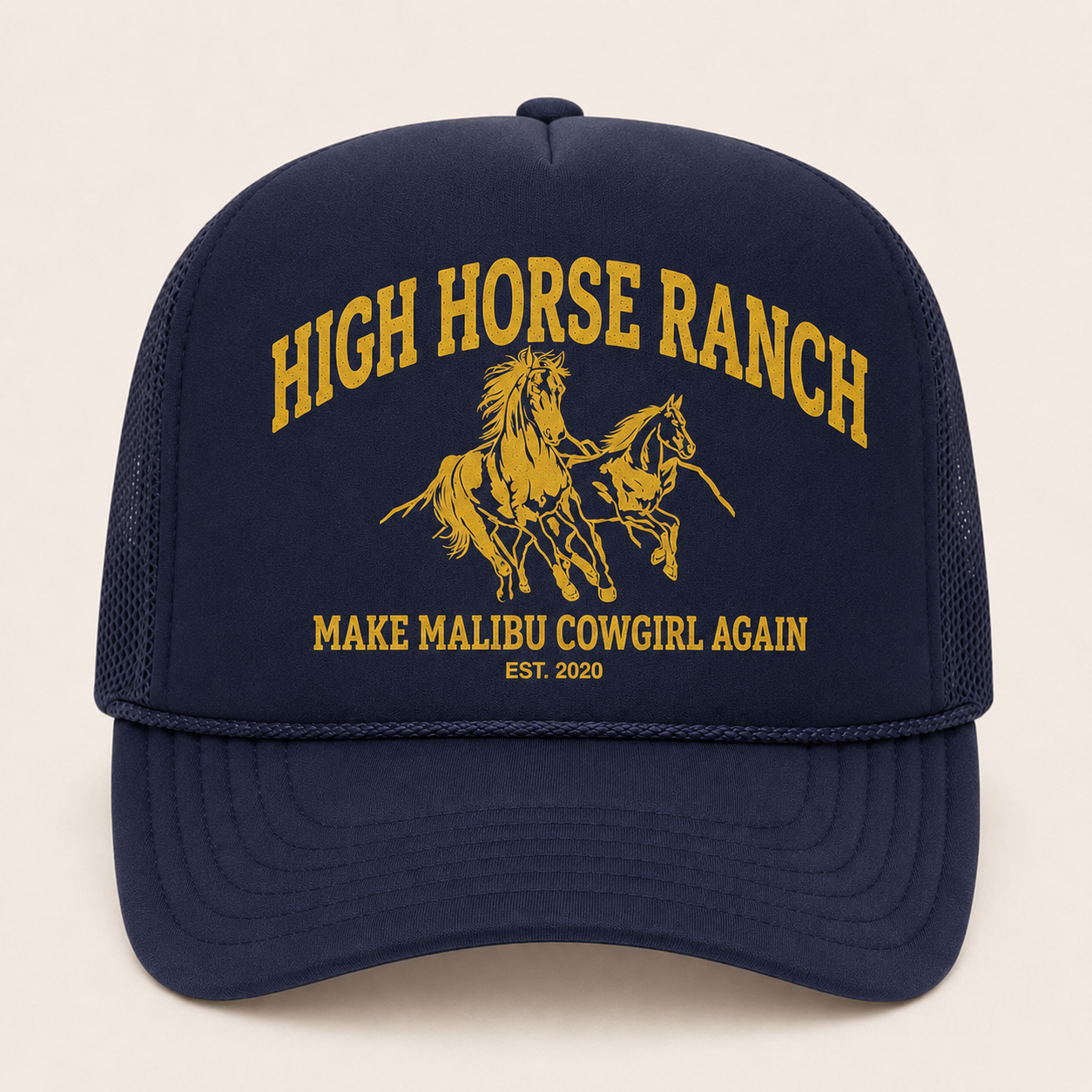 Cowgirl Foam Trucker