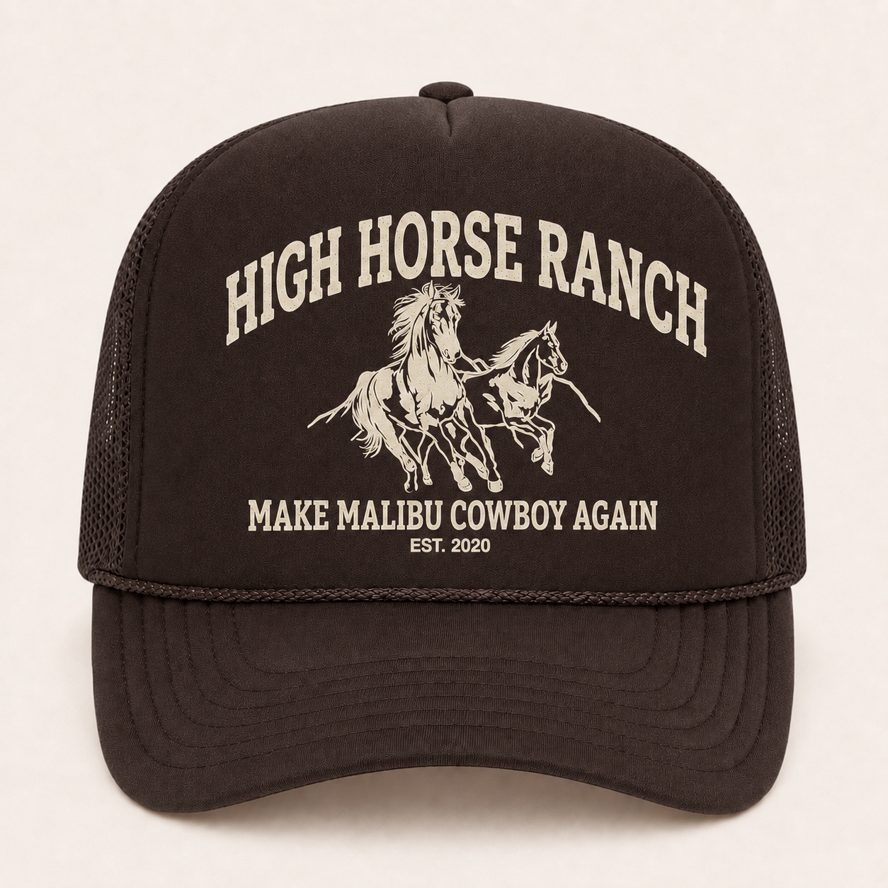 Cowboy Foam Trucker