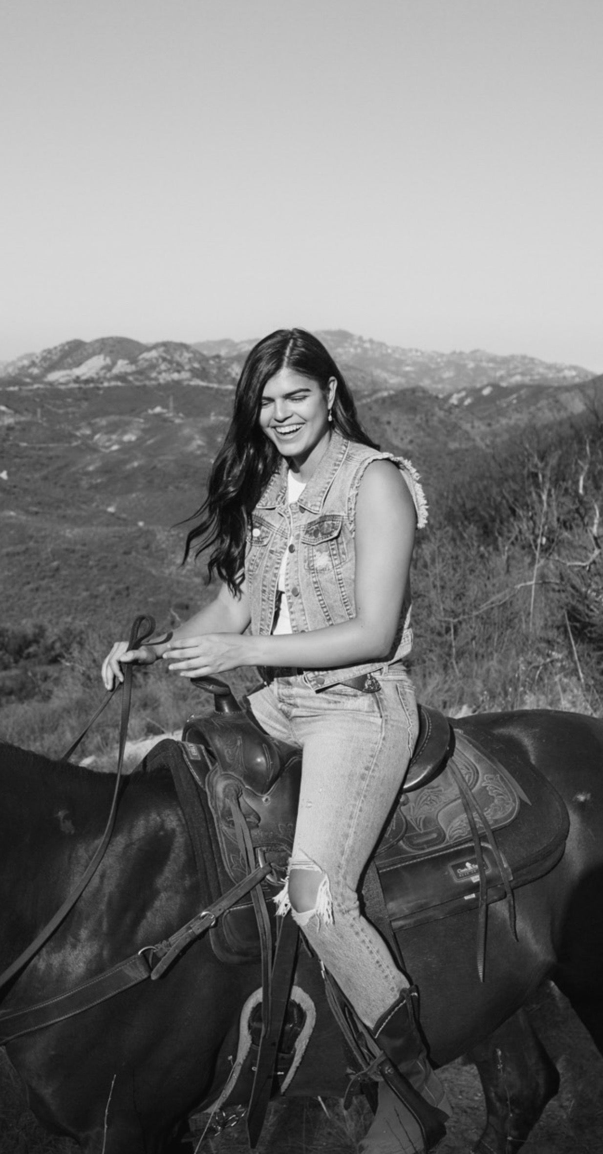 Trail riding, Malibu trail ride, horseback riding in Malibu