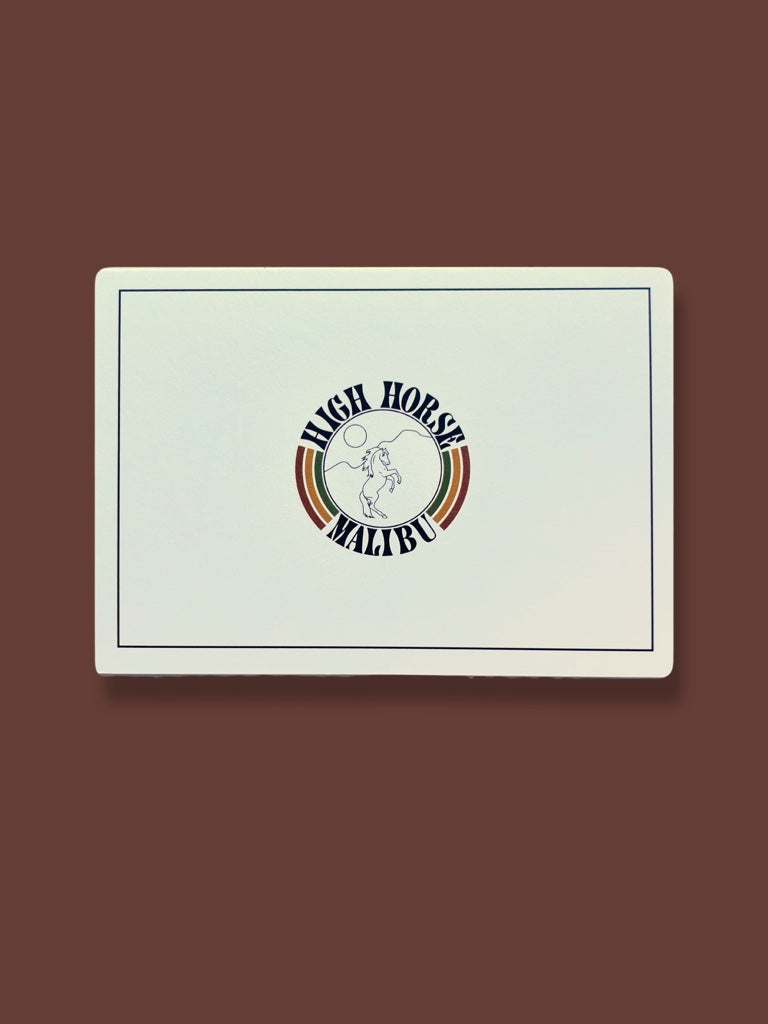 Horse Couples Trail Ride Gift Card